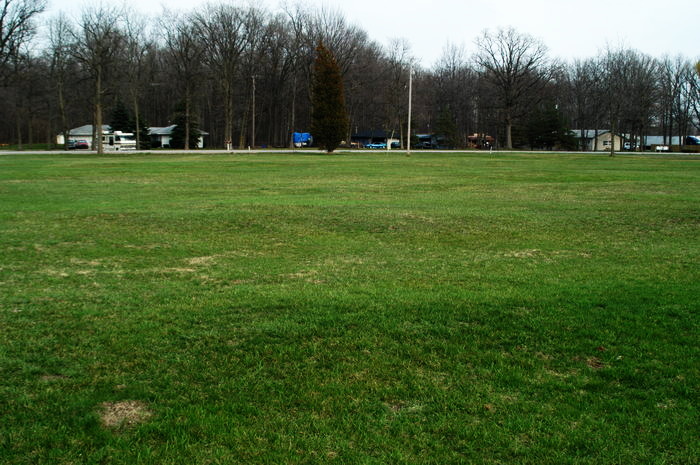 Starlite Drive-In Theatre - April 2003 Ramps (newer photo)